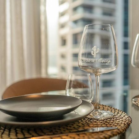 Desert Living Luxury Condo - Jumeirah Living Marina Gate Dubaj Kültér fotó