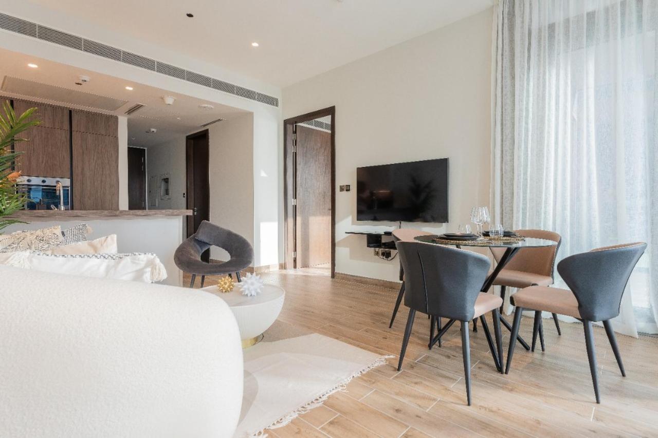 Desert Living Luxury Condo - Jumeirah Living Marina Gate Dubaj Kültér fotó