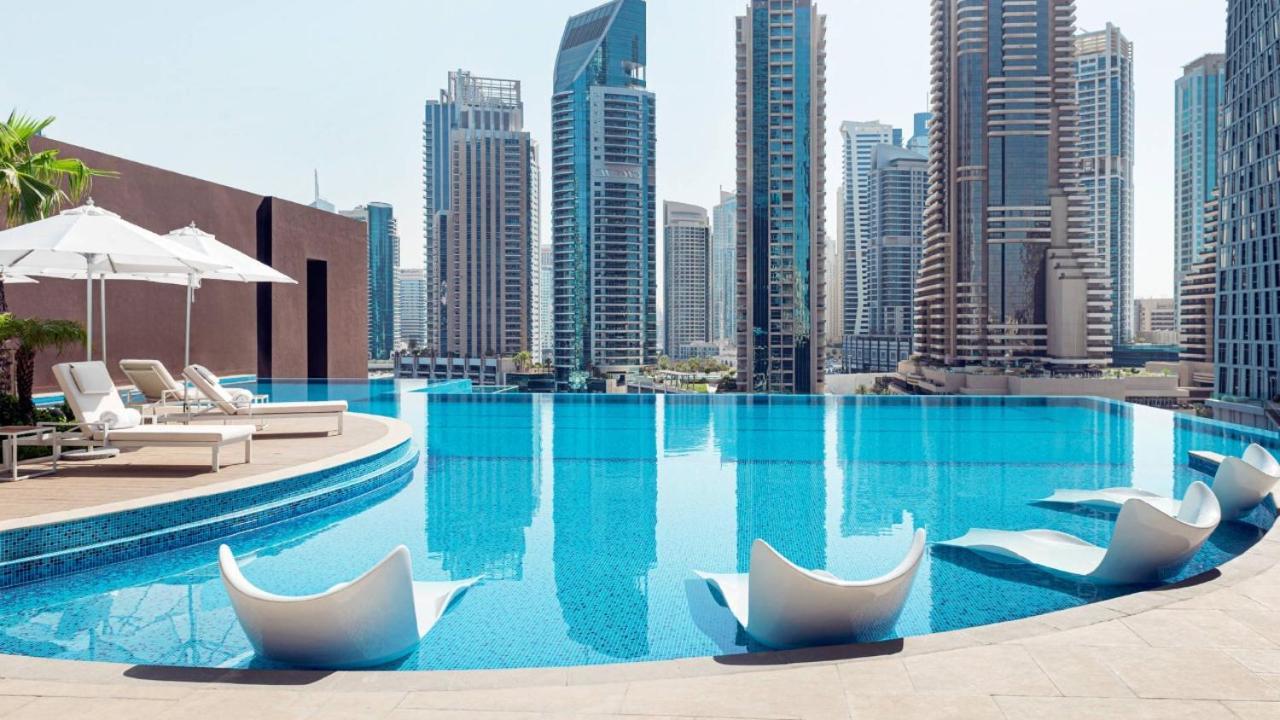 Desert Living Luxury Condo - Jumeirah Living Marina Gate Dubaj Kültér fotó