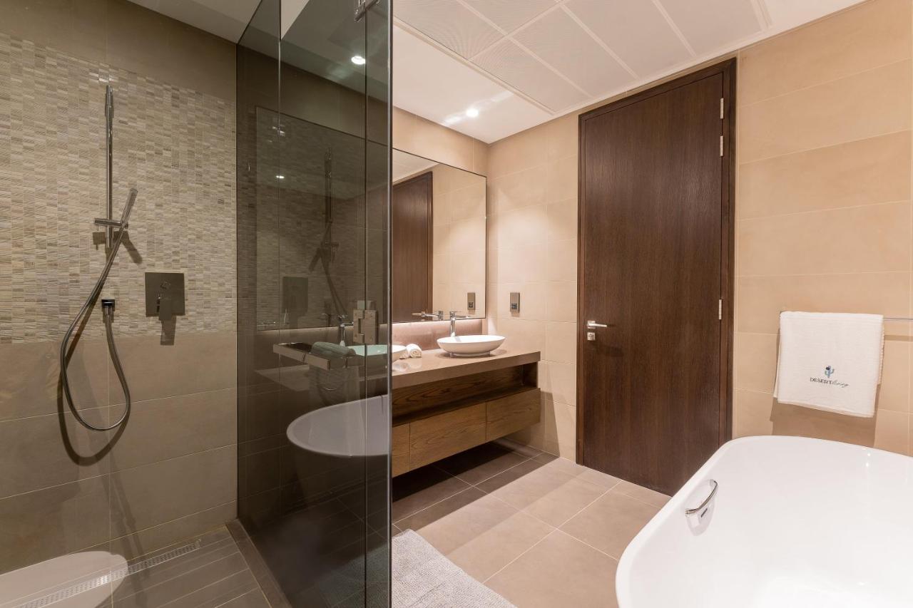 Desert Living Luxury Condo - Jumeirah Living Marina Gate Dubaj Kültér fotó