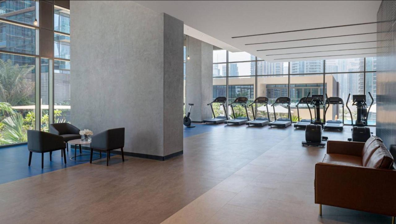 Desert Living Luxury Condo - Jumeirah Living Marina Gate Dubaj Kültér fotó