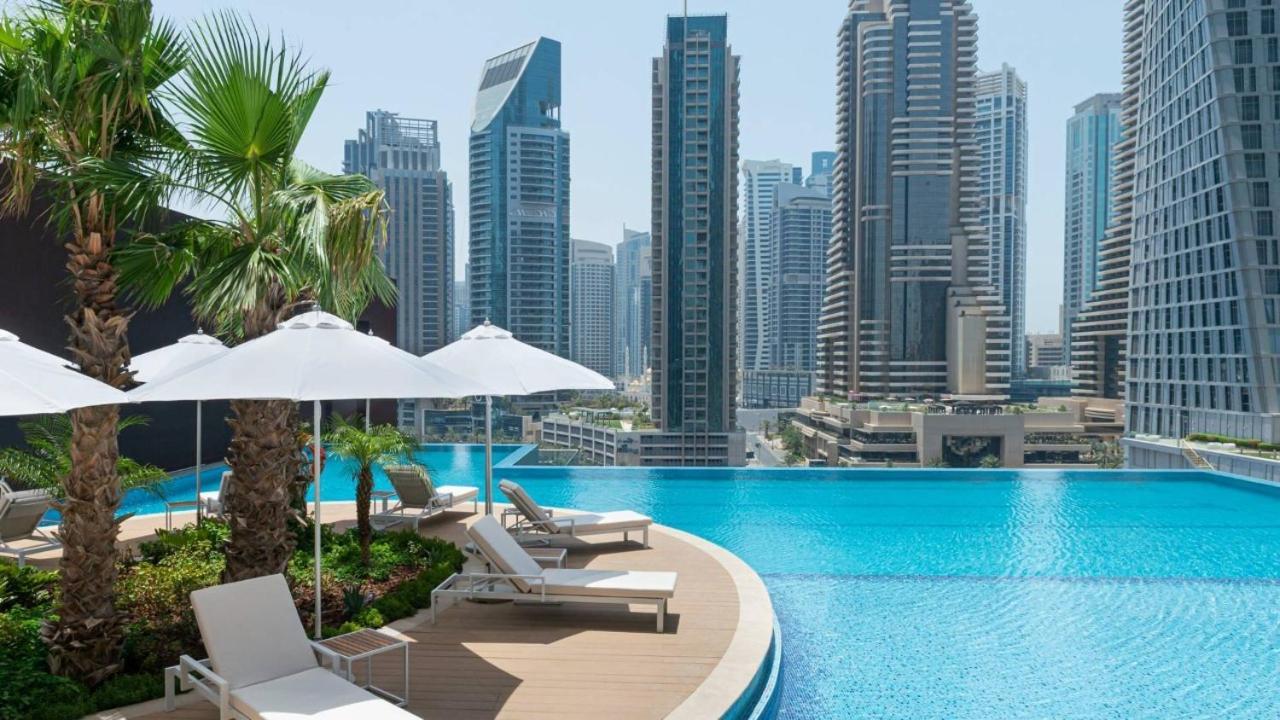 Desert Living Luxury Condo - Jumeirah Living Marina Gate Dubaj Kültér fotó