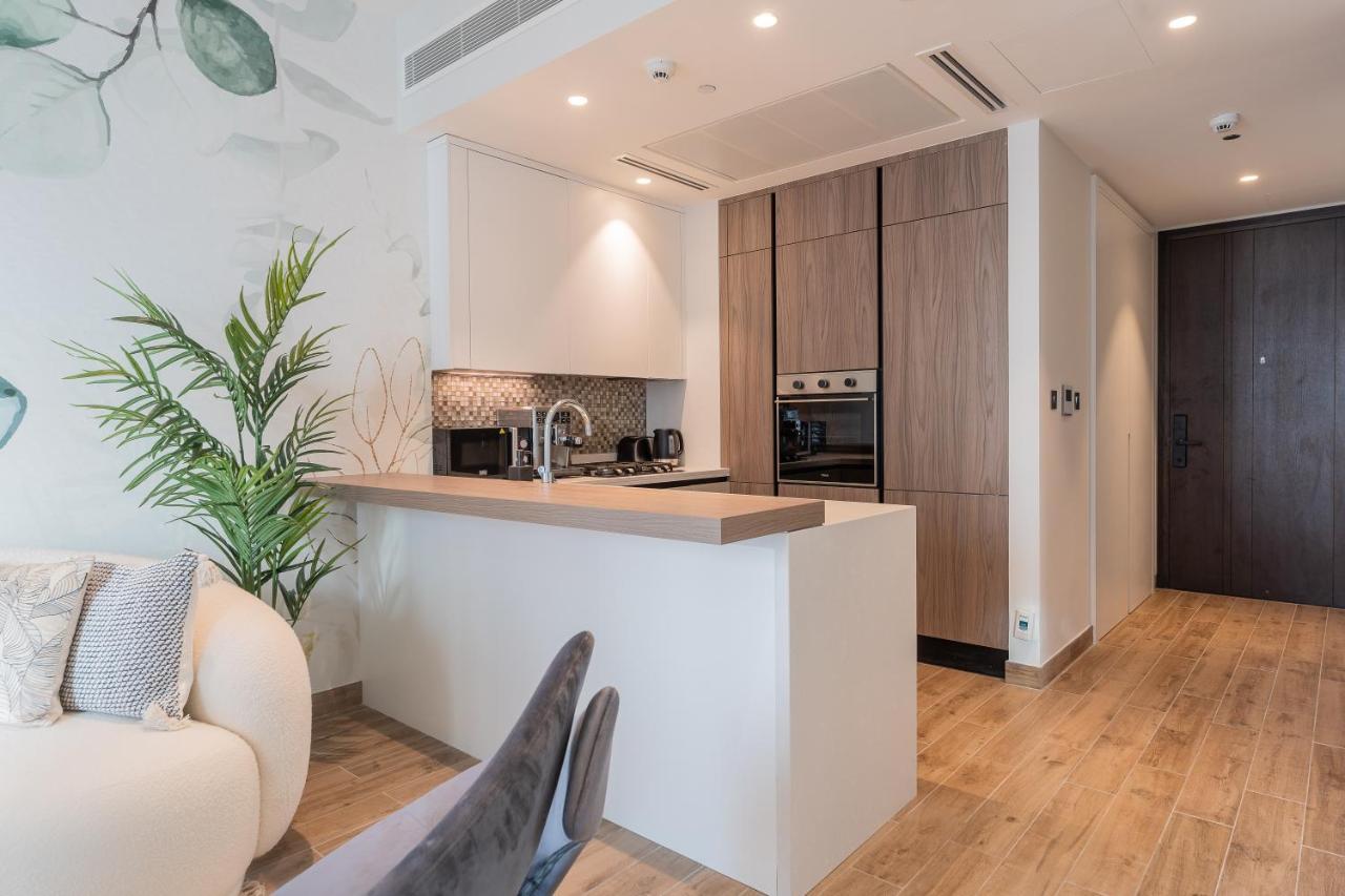 Desert Living Luxury Condo - Jumeirah Living Marina Gate Dubaj Kültér fotó