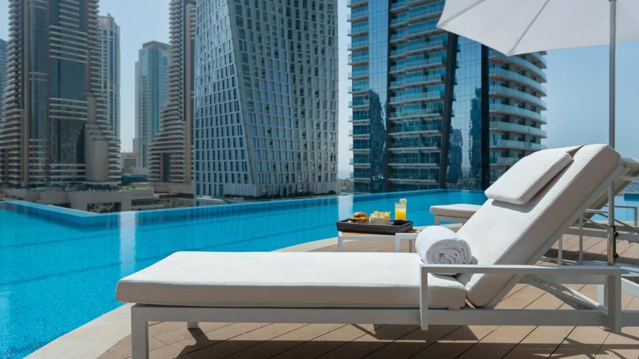 Desert Living Luxury Condo - Jumeirah Living Marina Gate Dubaj Kültér fotó