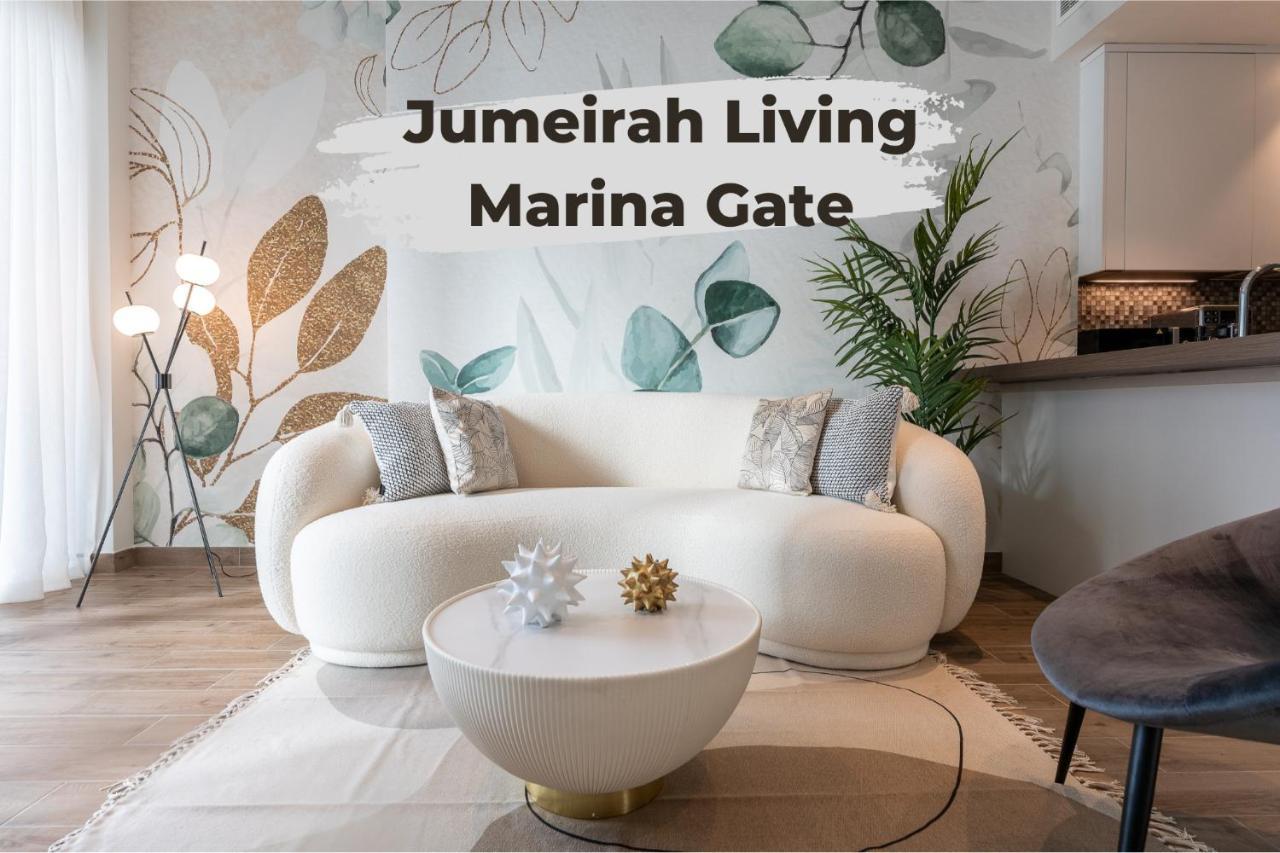 Desert Living Luxury Condo - Jumeirah Living Marina Gate Dubaj Kültér fotó